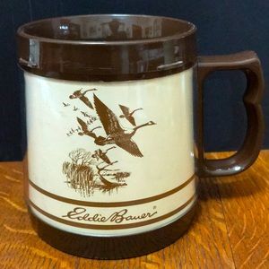 Vintage Eddie Bauer Coffee mug Geese